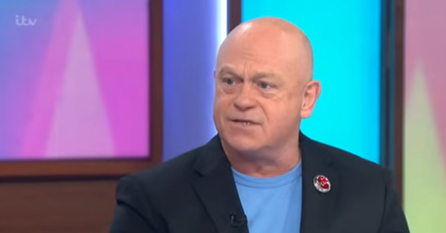 Ross Kemp on Loose Women