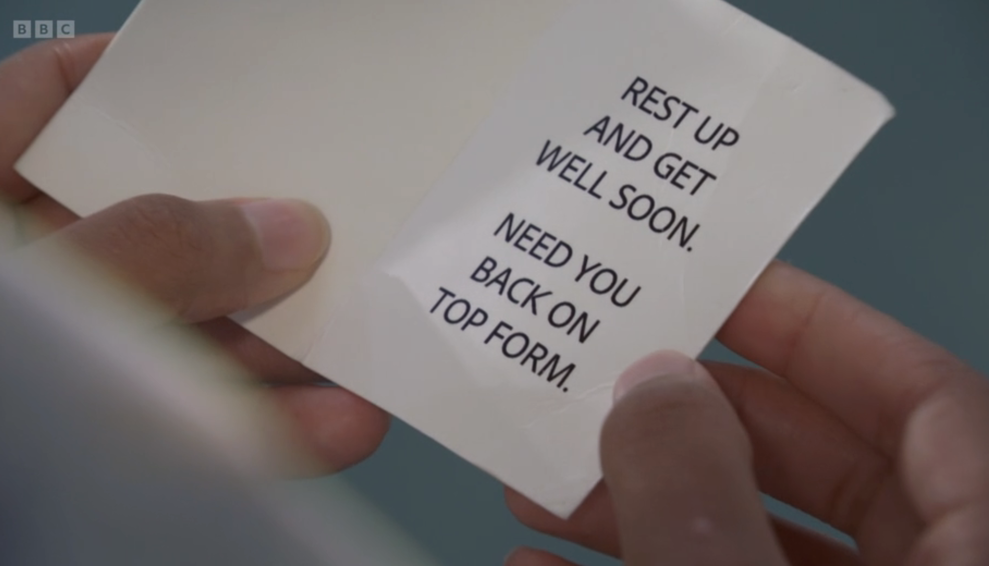 Jasmine's card