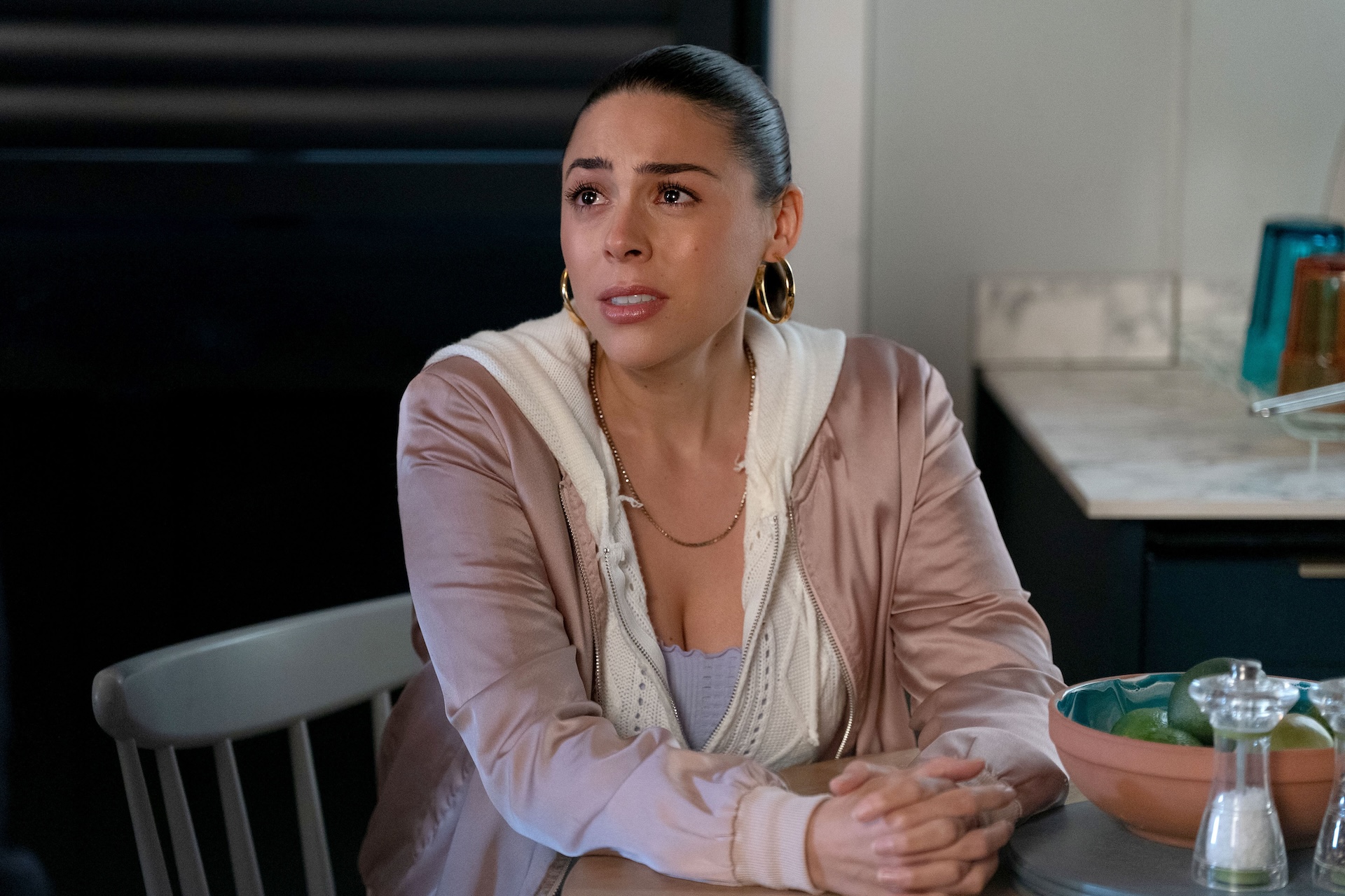 Priya looks sad in EastEnders