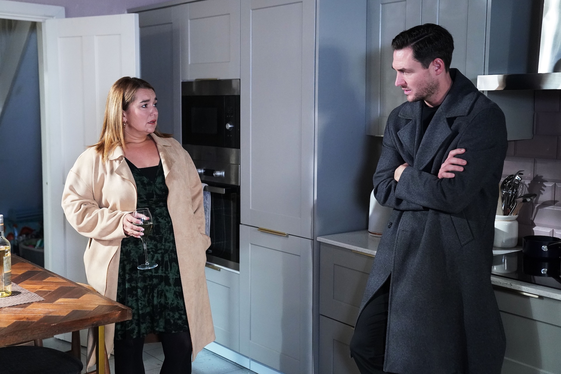 Vicki talks to Zack in EastEnders