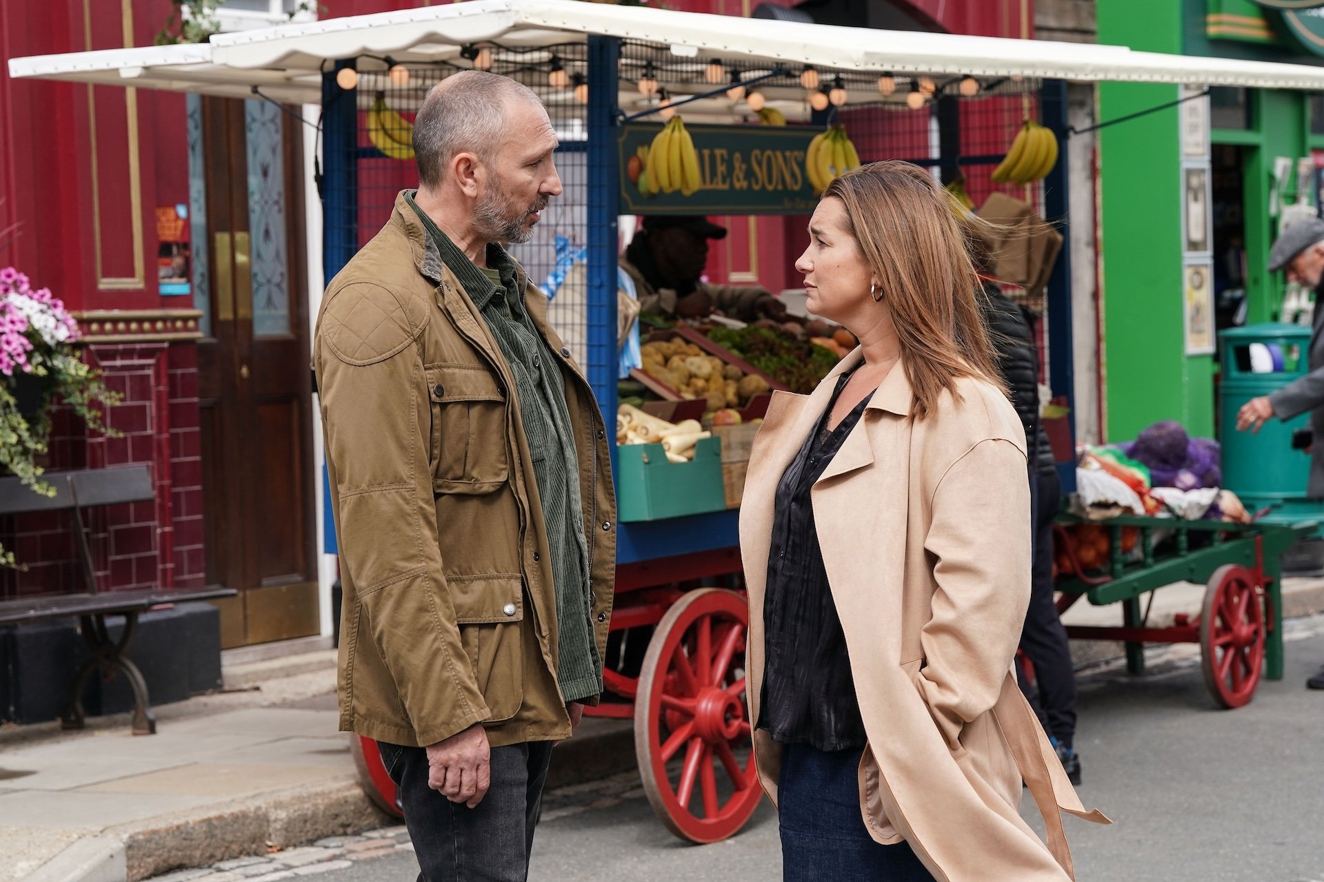 Ross talks to Vicki on EastEnders