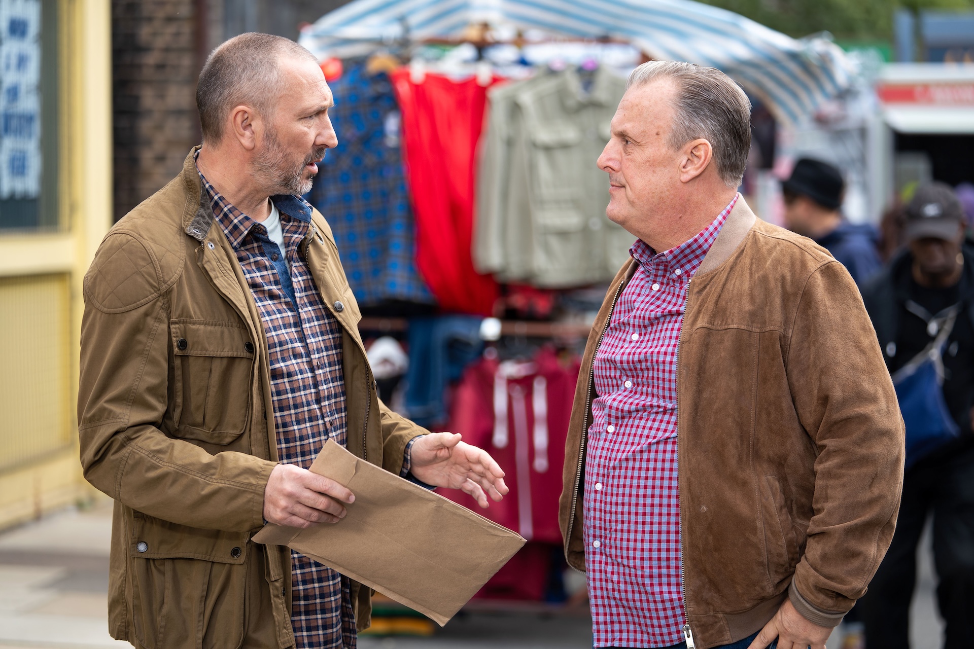 Ross talks to Harvey