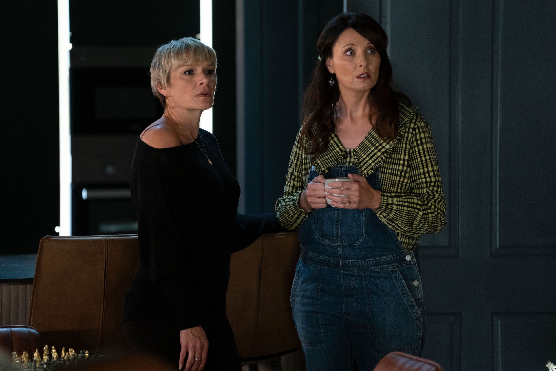 Nicola and Honey on EastEnders