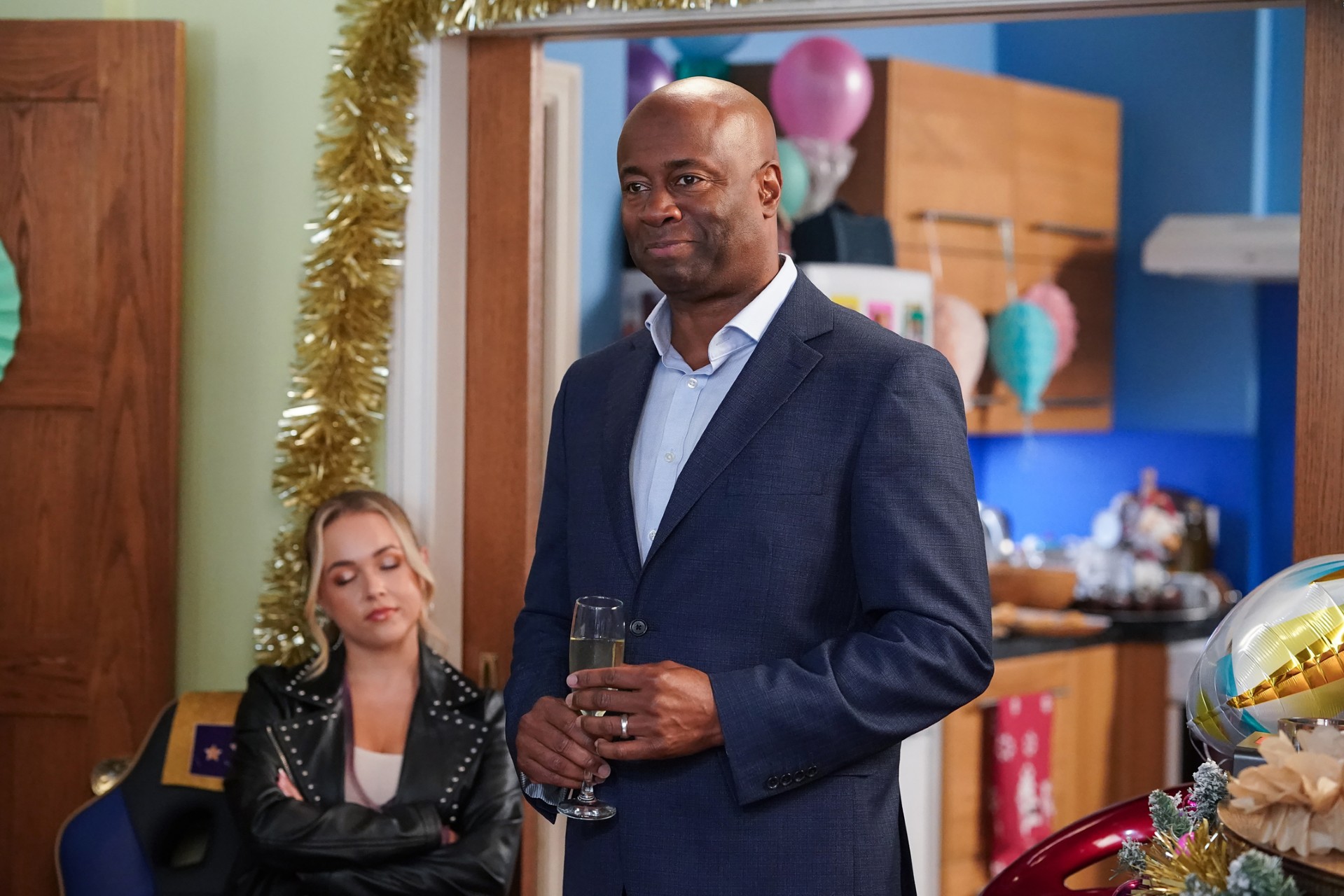 Anthony at Howie and Kim's engagement party