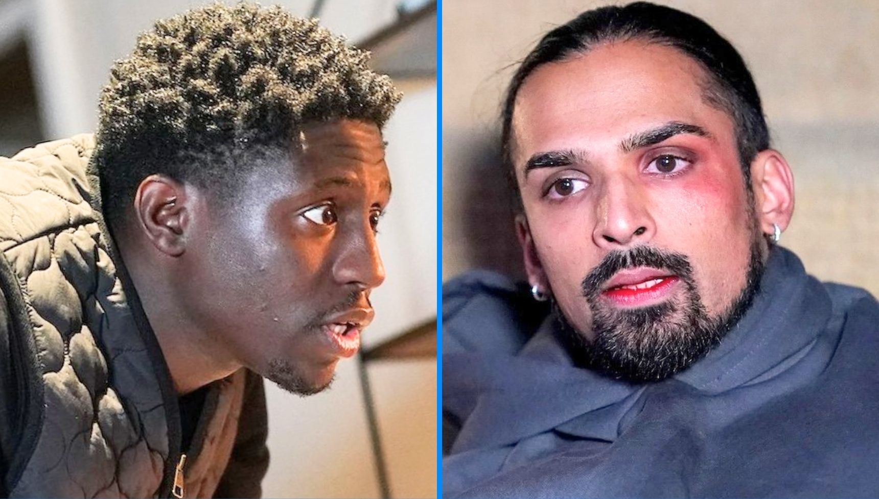 Okie stabbed by Harry as Ravi faces the consequences of his actions