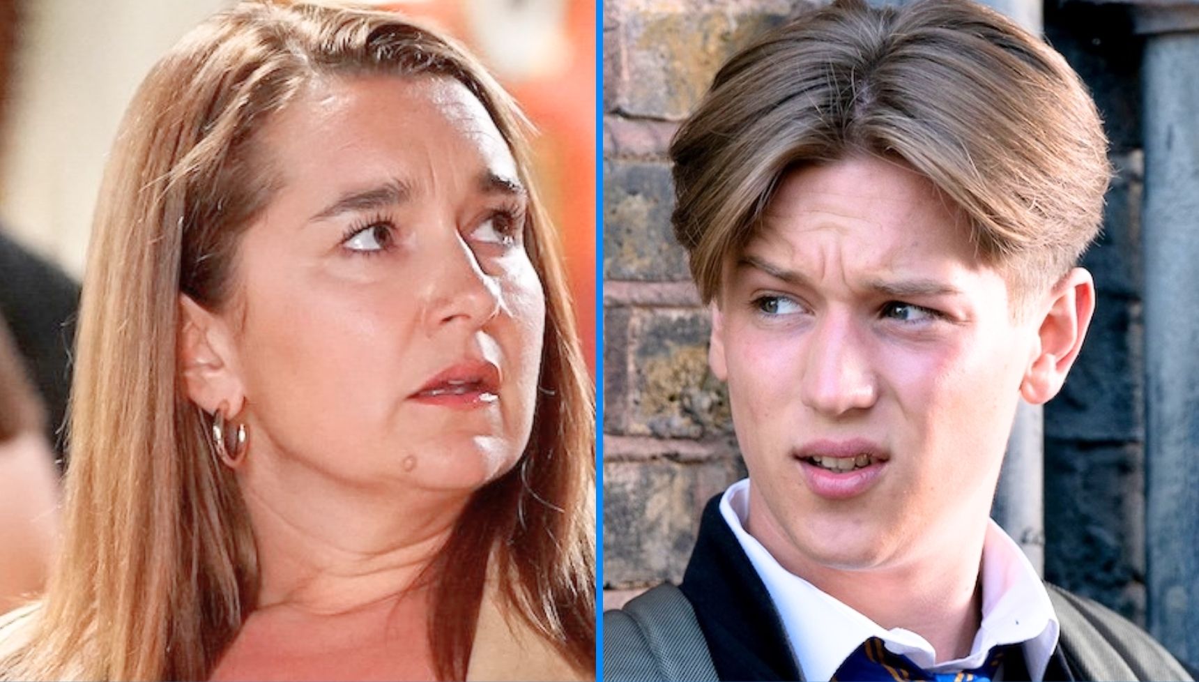 As Joel's torment of Vicki continues, a violent confrontation takes place in early iPlayer release