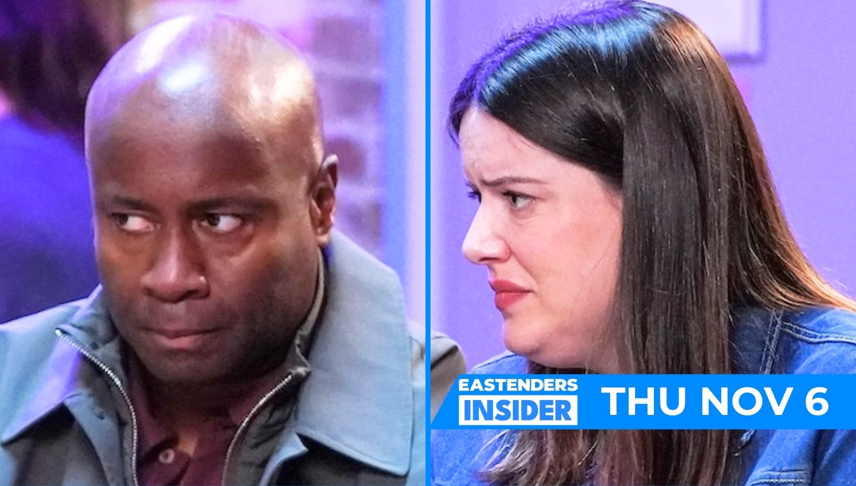3 EastEnders spoilers for Thu, Nov 12 Shady Anthony's hiding something
