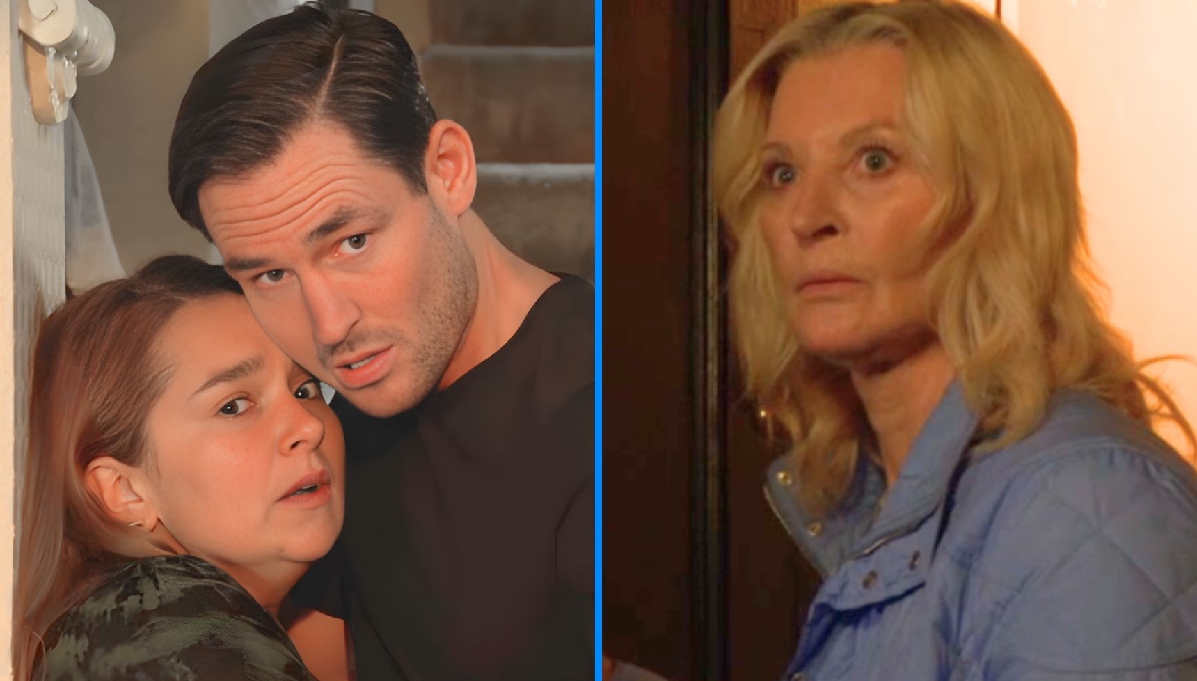 "Please stop" beg EastEnders fans in the wake of Zack and Vicki kiss