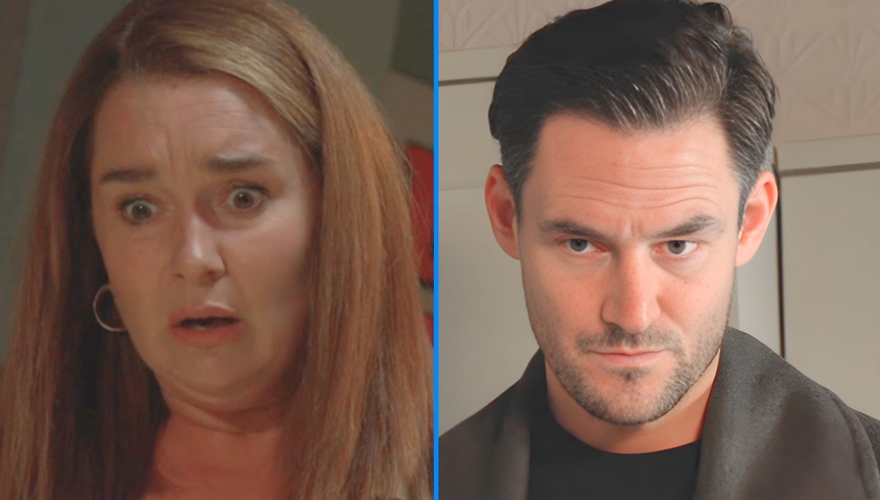 As Vicki leaves a man for dead, she shares a kiss with supportive Zack tomorrow