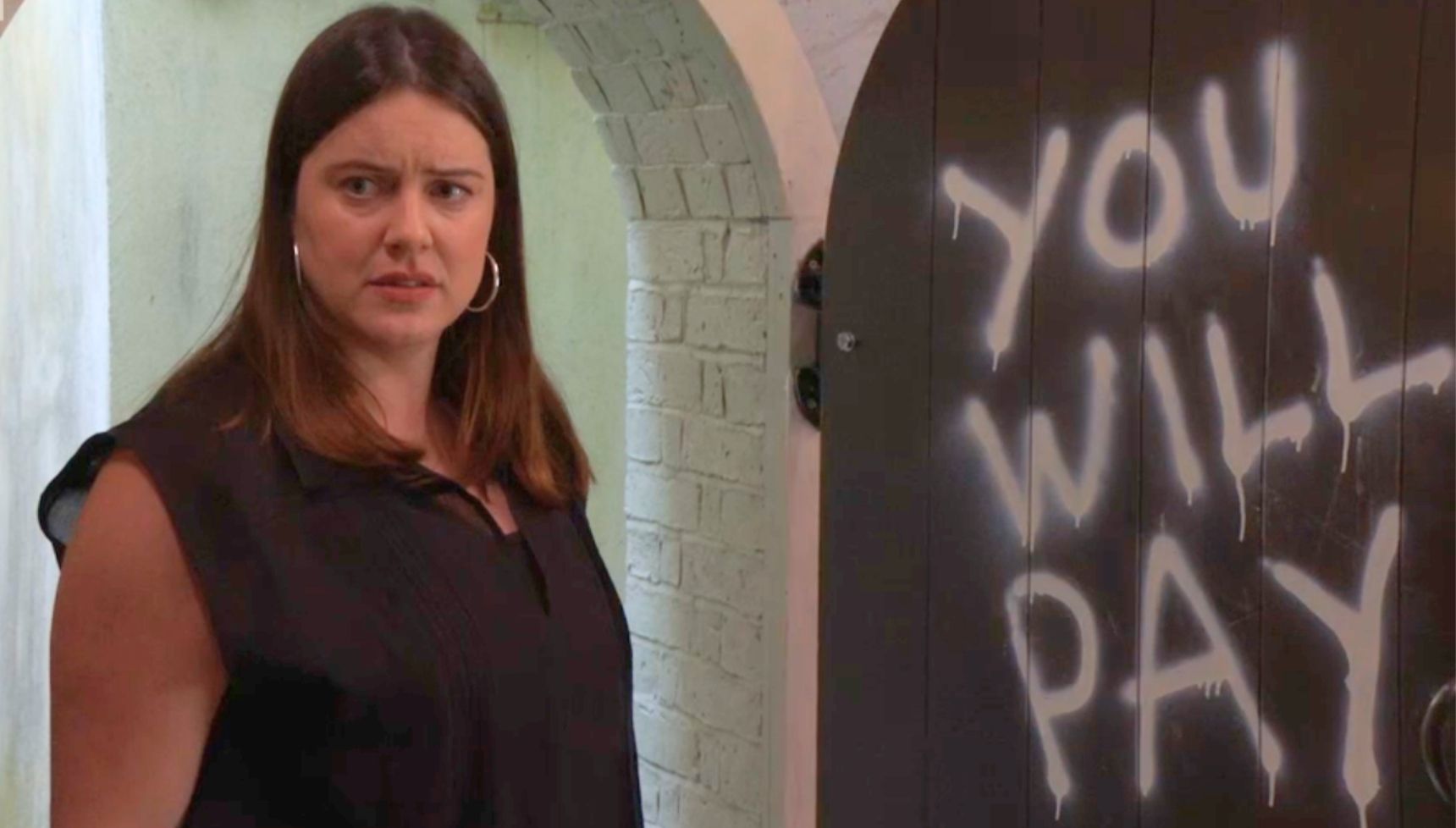 As Zoe's tormentor strikes again, a clue to her stalker's identity is discovered tomorrow