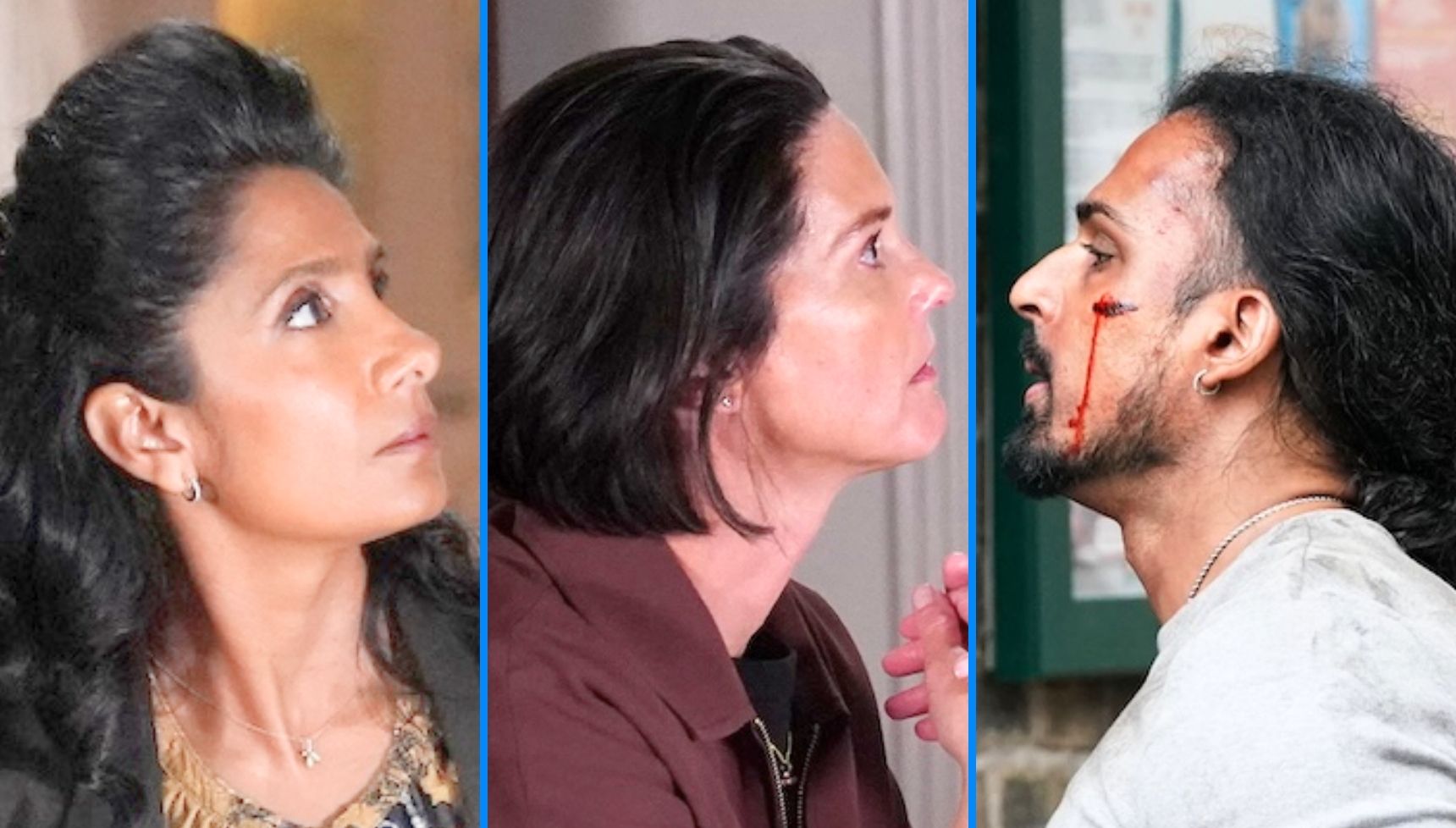 Suki and Eve's adoption dreams could be over as Ravi is targeted in a terrifying attack