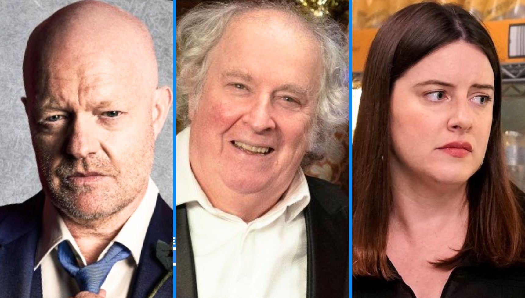 Max's New Year flashforward, Nigel's ghosts of Christmas past and Zoe's stalker revealed