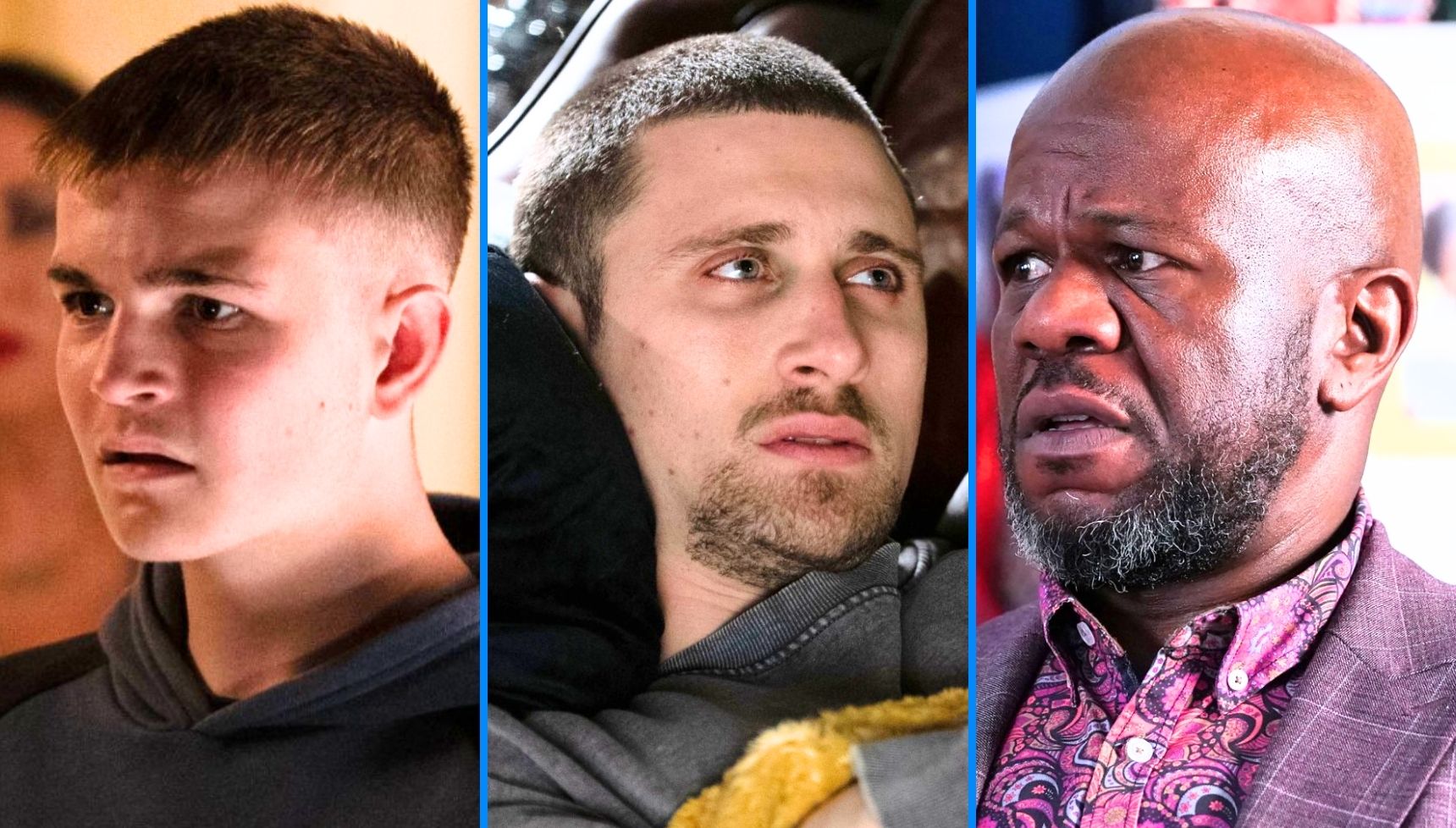 Tommy accused of stalking Zoe, Harry's descent into drugs continues, and Howie and Anthony's secrets come to a head