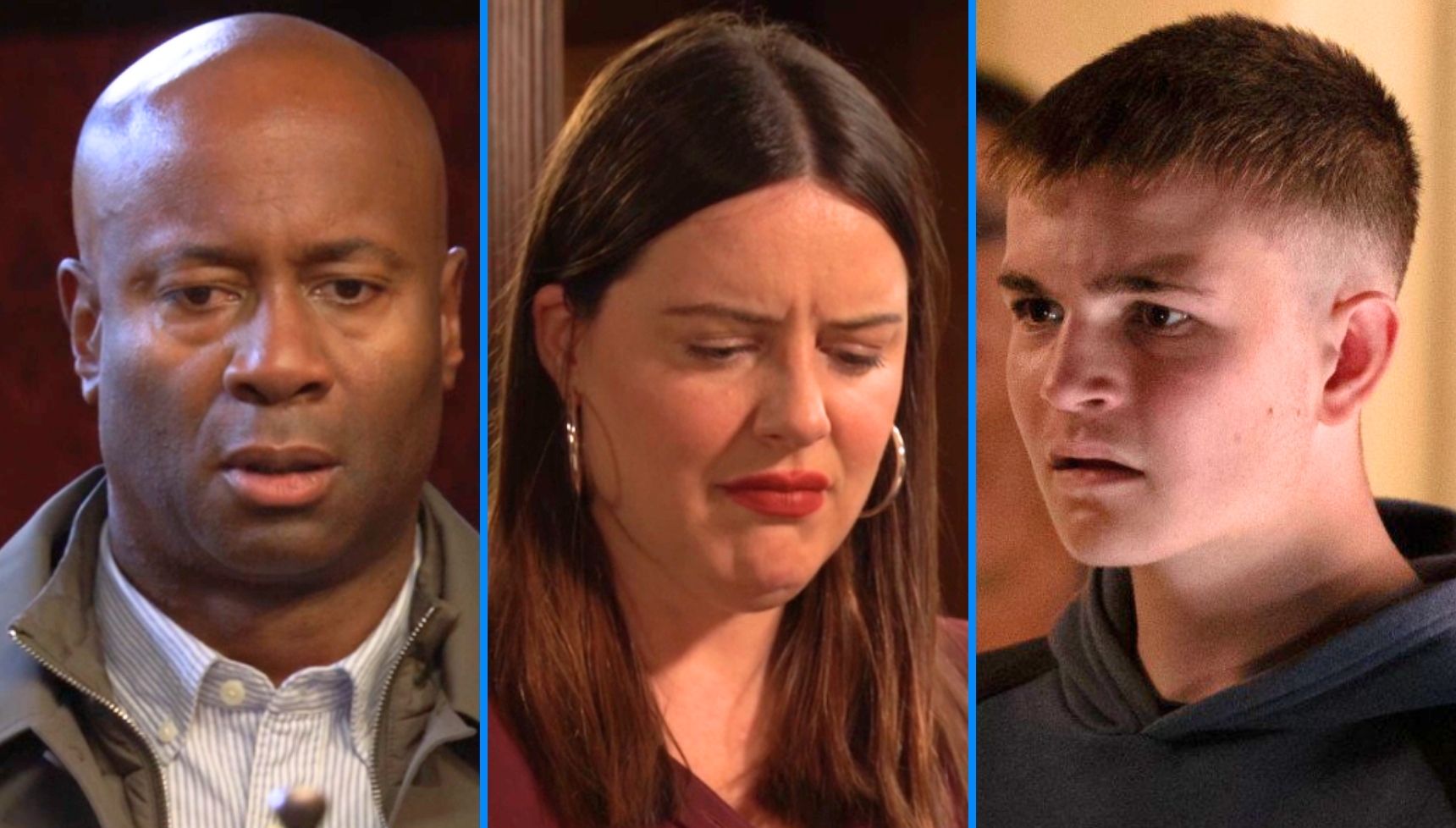 Anthony's prime suspect when Zoe's stalker issues another chilling threat... as Tommy comes under suspicion next week