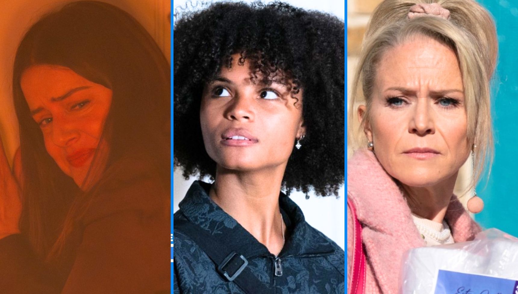 Zoe's blazing inferno, Jasmine's Ford connection revealed, and Max reunites with Linda