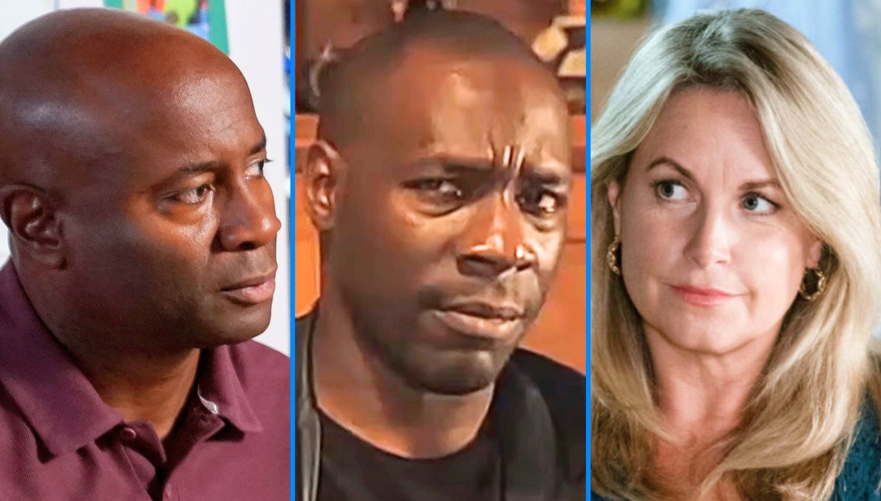 Who was Anthony on the phone to? All the fan theories so far, from Paul to Sam Mitchell