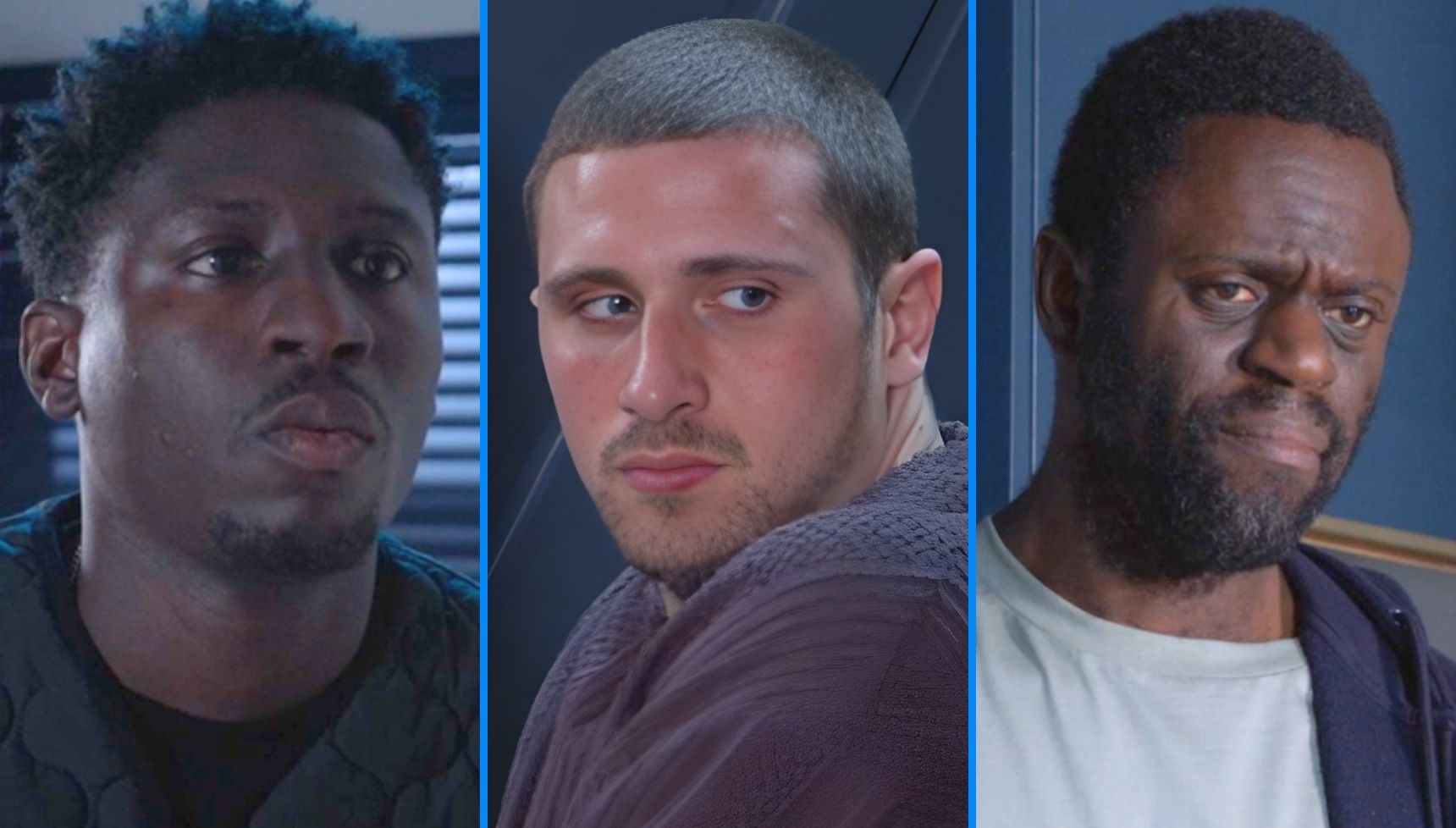 As menacing Okie returns for revenge, a life hangs in the balance when someone is stabbed tomorrow