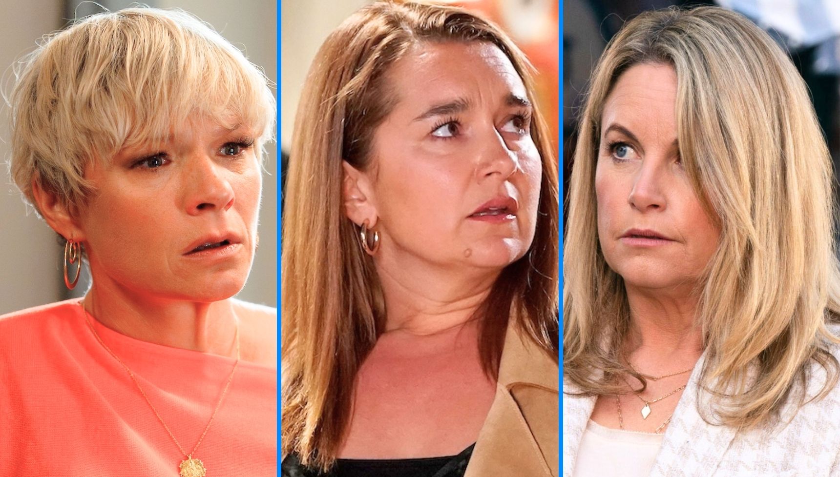 The Mitchells are in turmoil, Joel continues to torment Vicki, and Sam's coming back