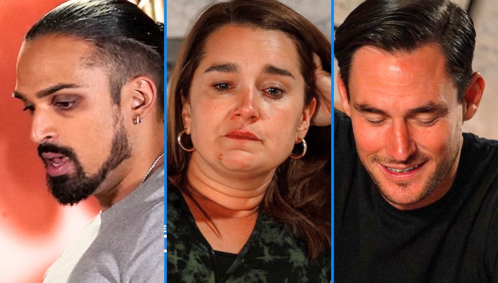 Ravi kidnapped as traumatised Vicki takes comfort in Zack's arms