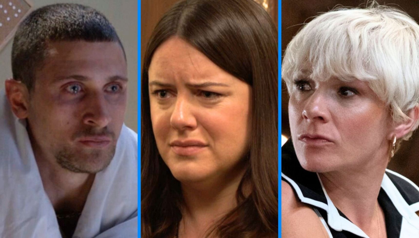 Zoe was really weird about her cat, Harry's free, and Nicola's got some news. It's been a baffling week in EastEnders!