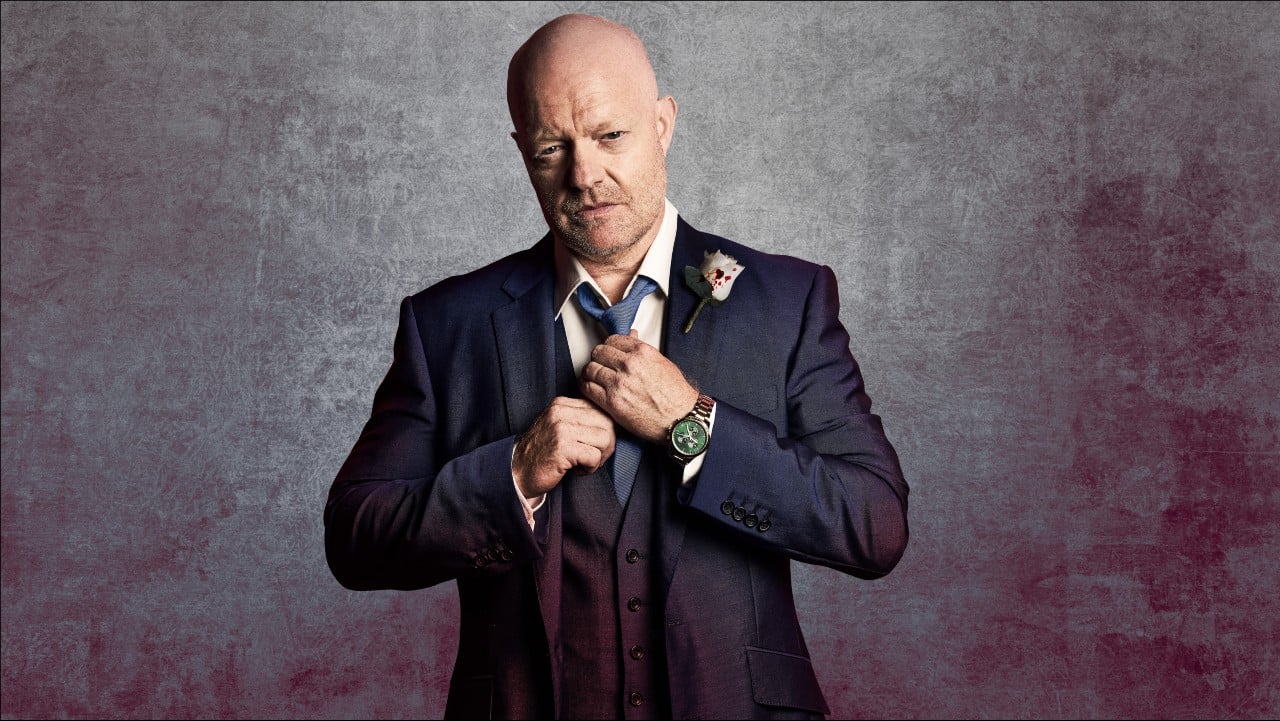 Max Branning in a promotional image