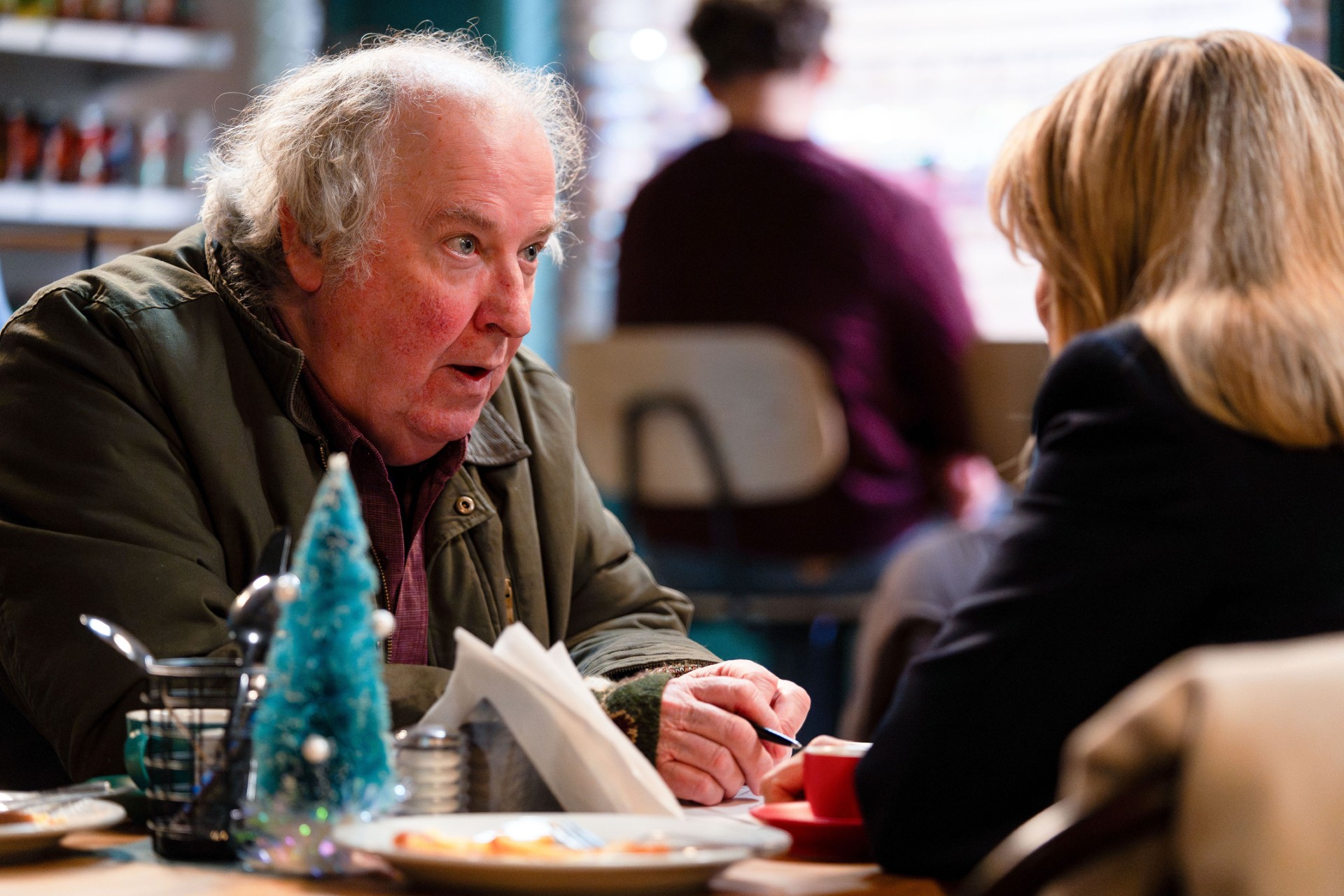 Nigel talks to Sam on EastEnders