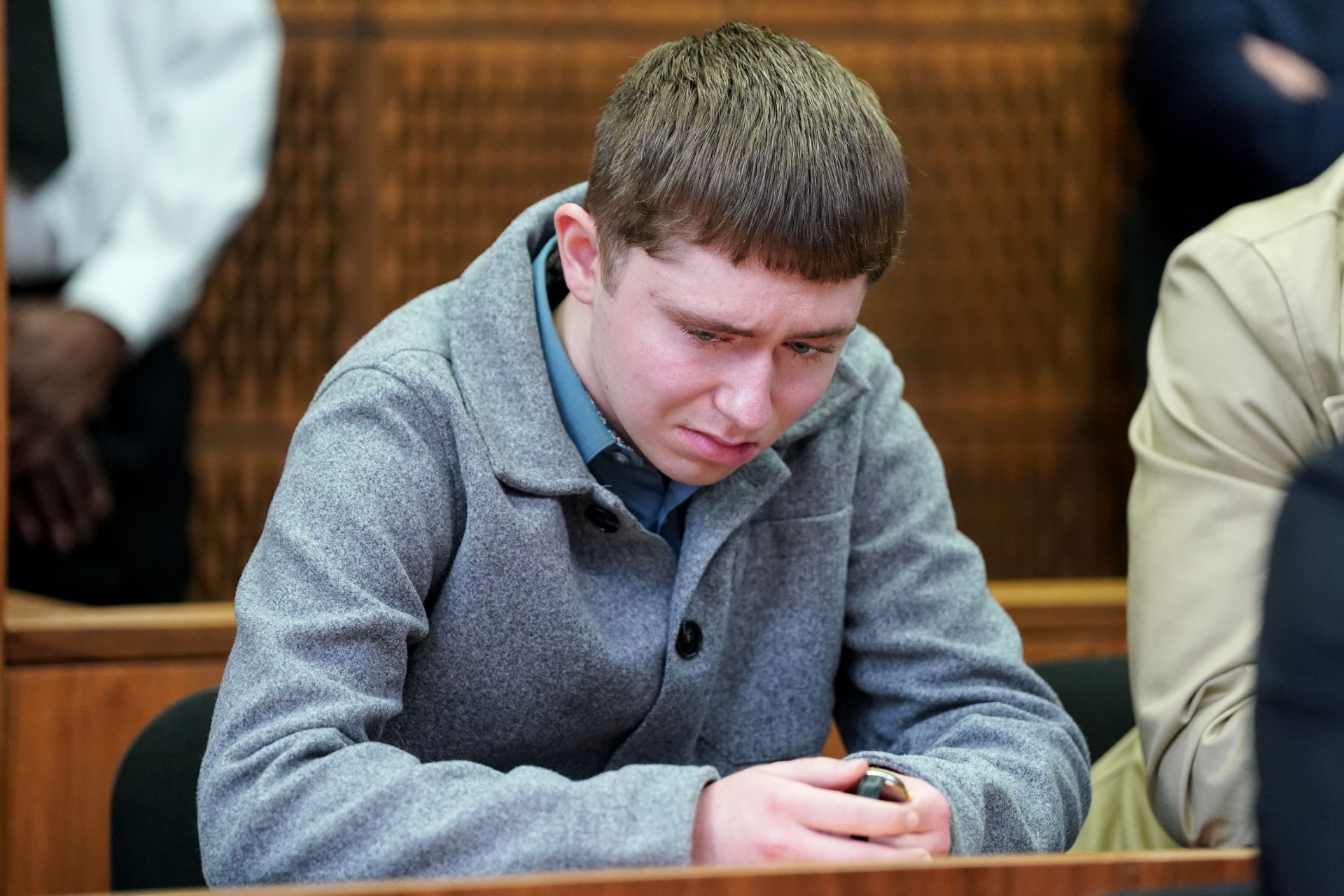 Barney upset on EastEnders