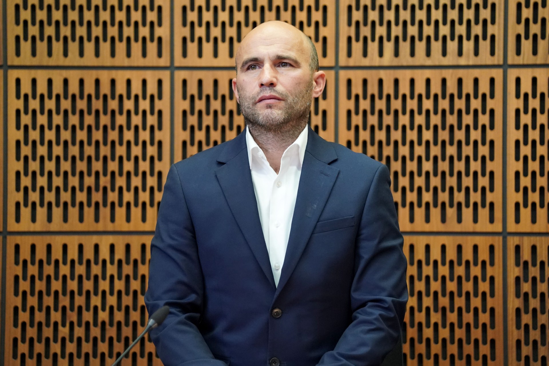 Teddy on trial in EastEnders spoilers