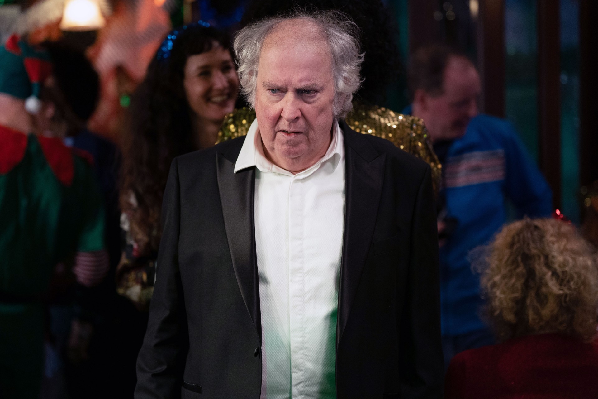 Nigel looks worried on EastEnders