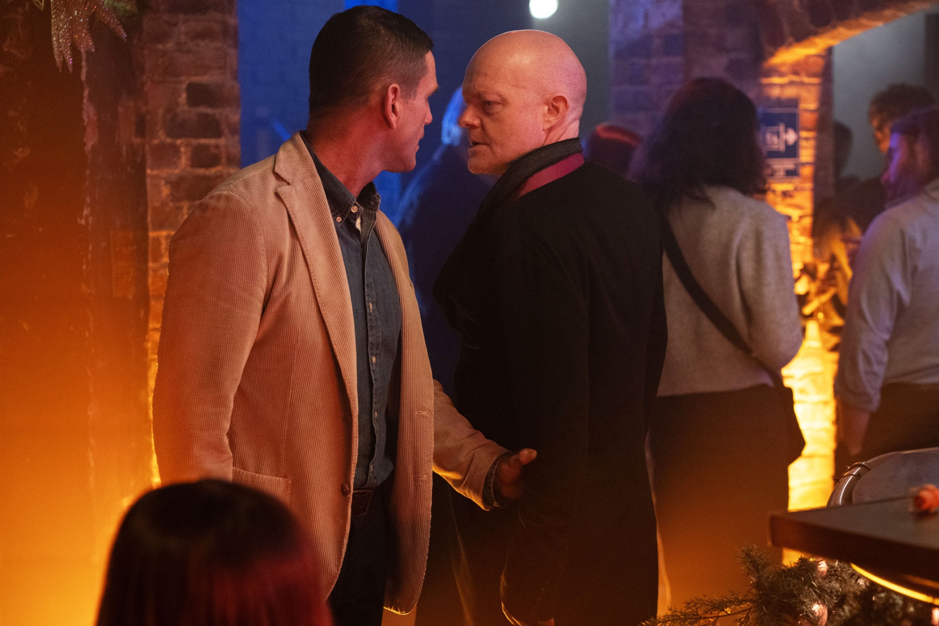 Max and Jack face off in Harry's Barn