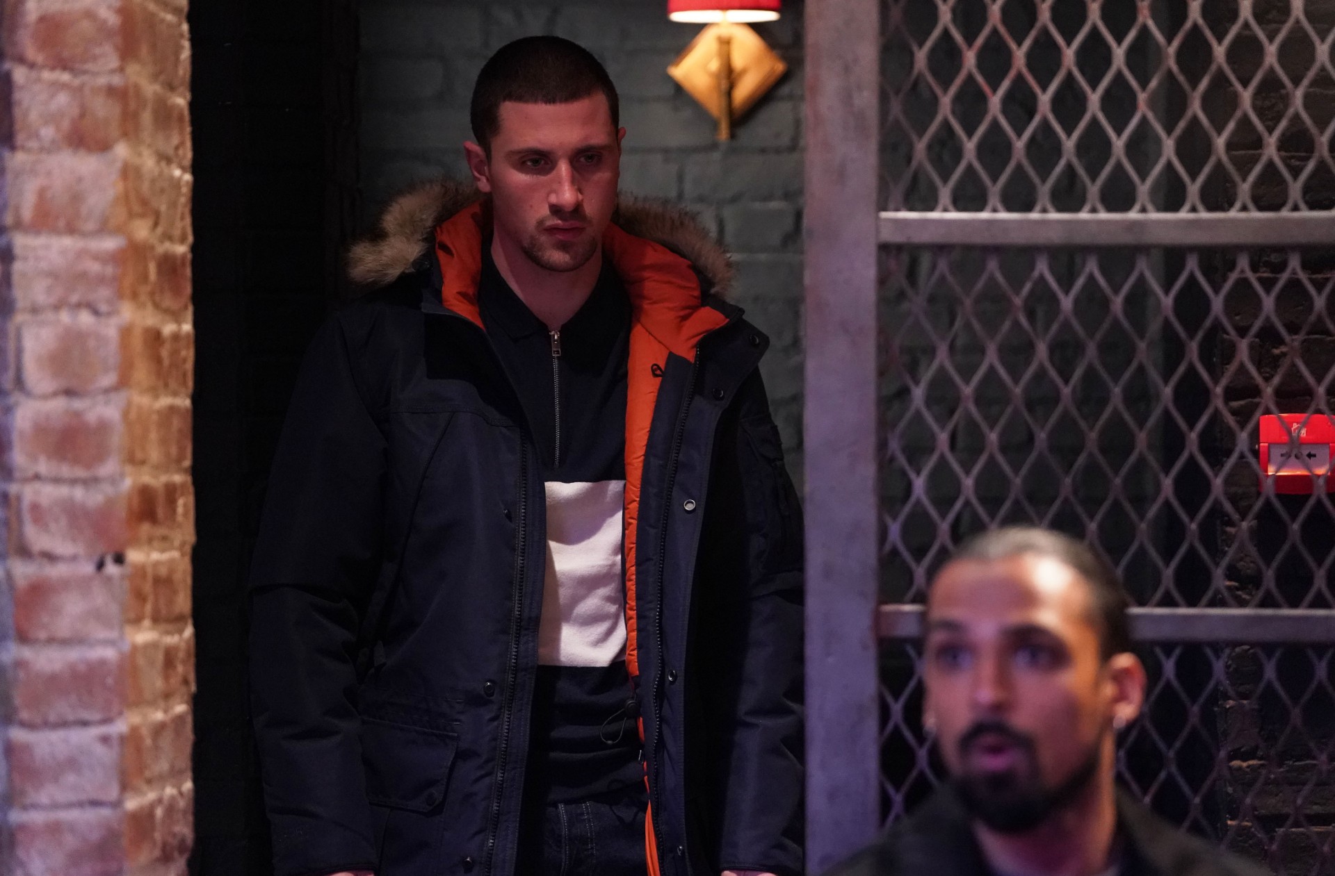 Harry glares at Ravi in EastEnders spoilers