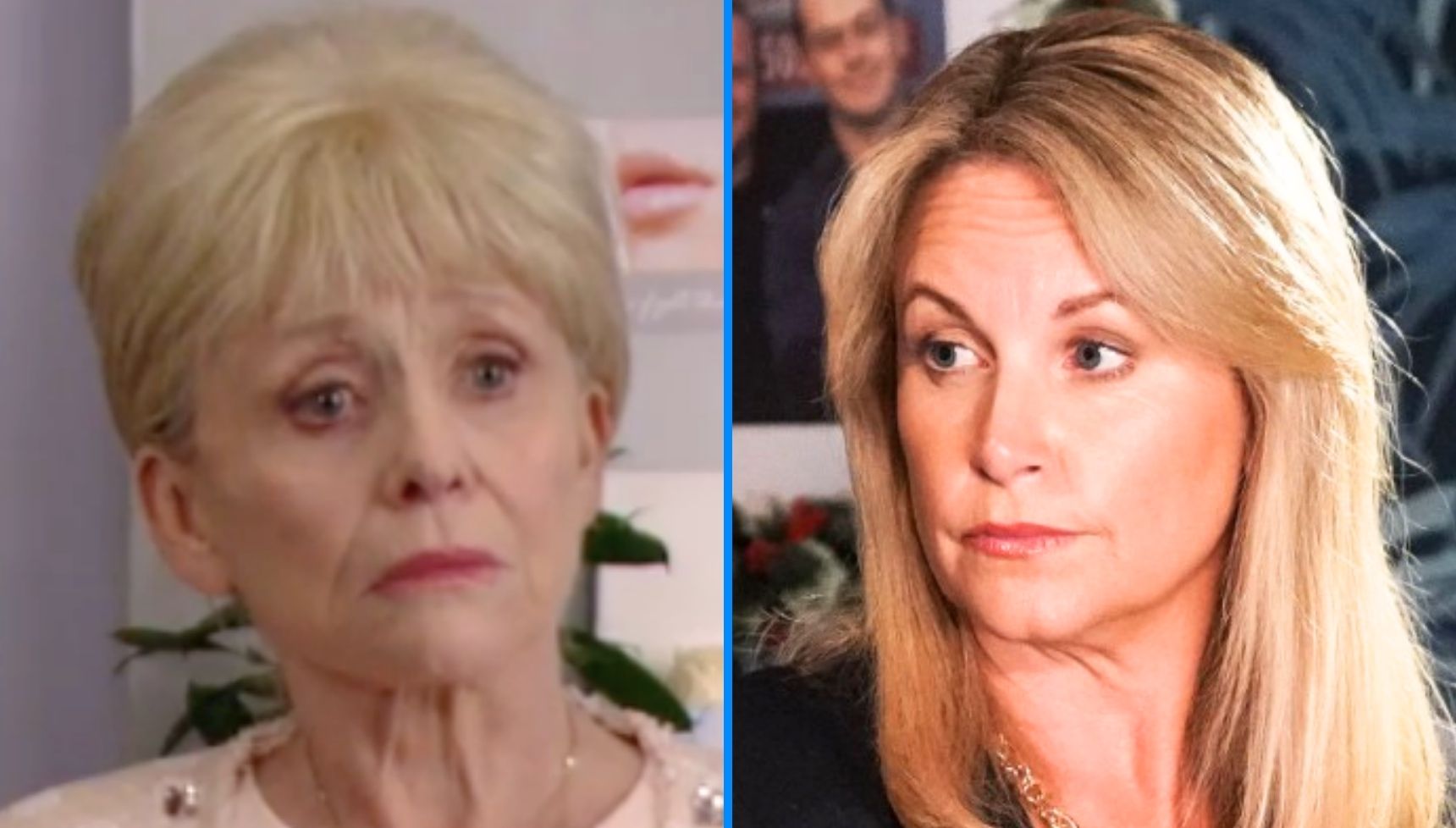 As Sam fears she's 'dying' of breast cancer like her mum, remembering the tragic death of Peggy Mitchell