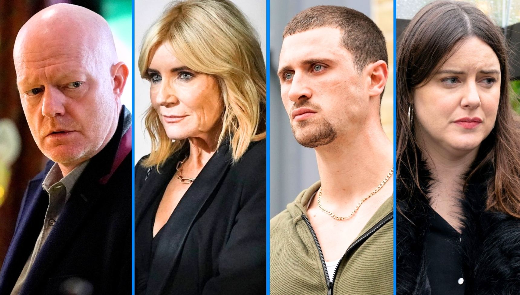 It's Max vs Cindy as Harry seeks revenge and Zoe gets a Christmas shock