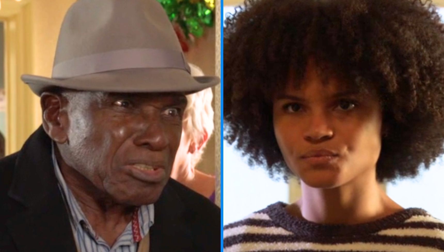 Patrick hit with a fresh bombshell as Jasmine reveals her identity in early iPlayer release