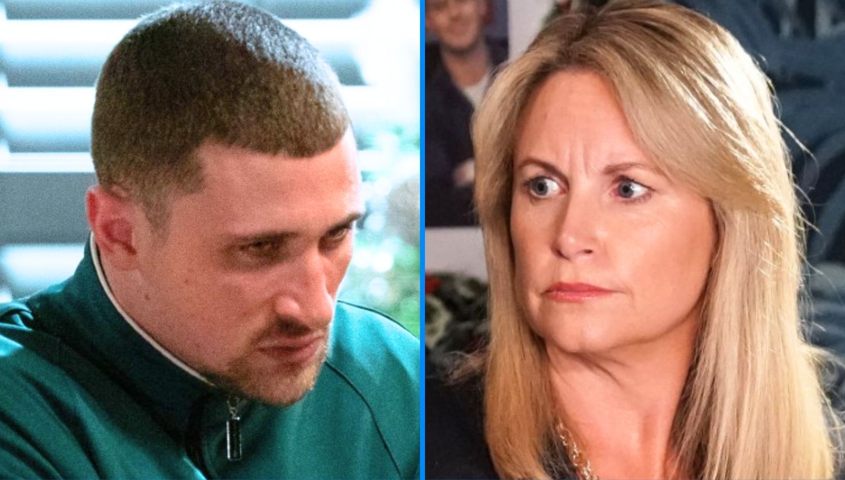 Terrified Sam reveals her cancer fears as guilt-ridden Harry disappears