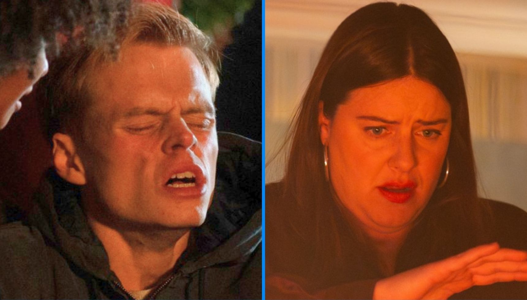 Oscar and Zoe's lives hang in the balance when a deadly fire breaks out in early iPlayer release