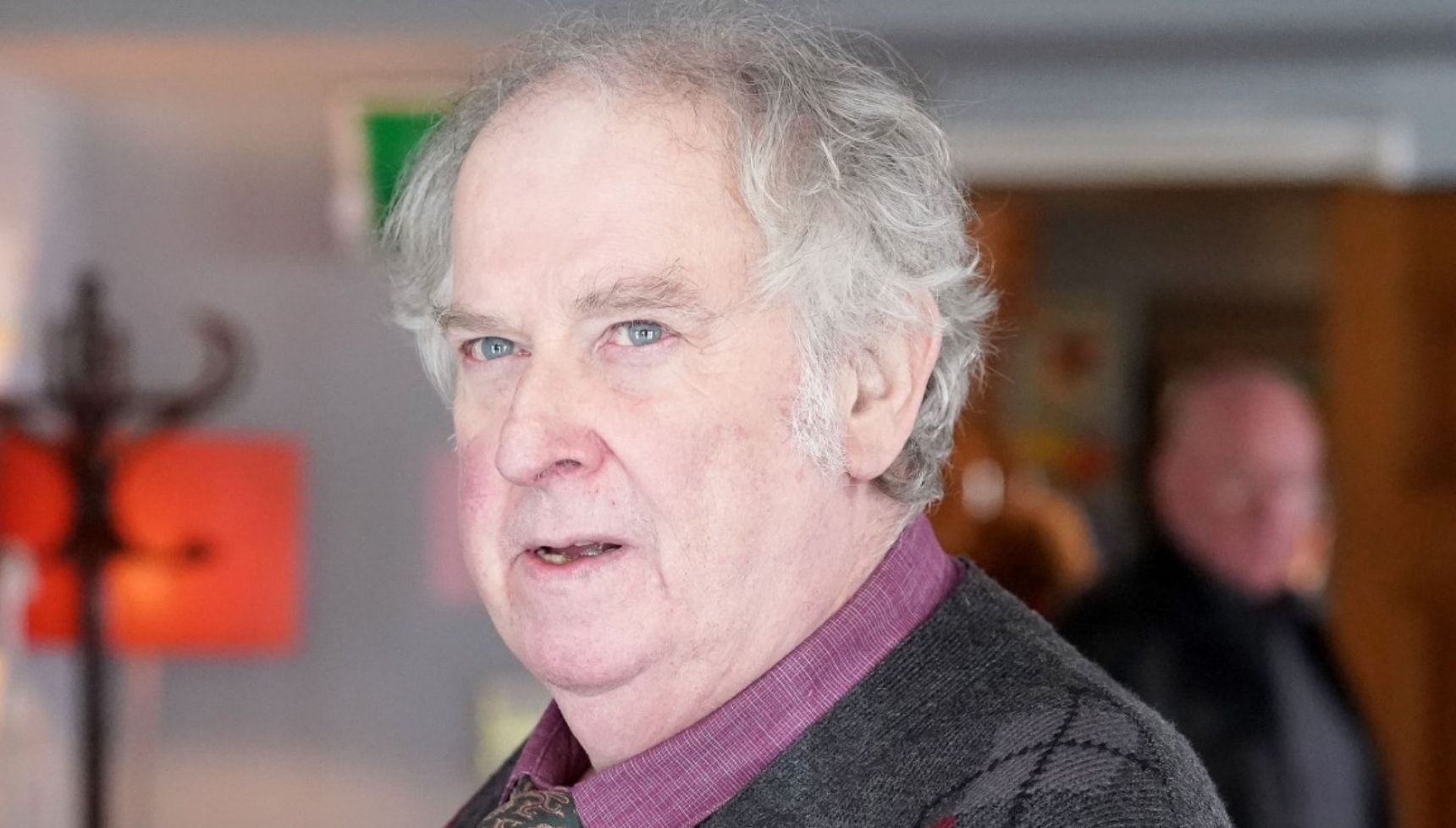 Nigel grows upset as the search for his care home begins