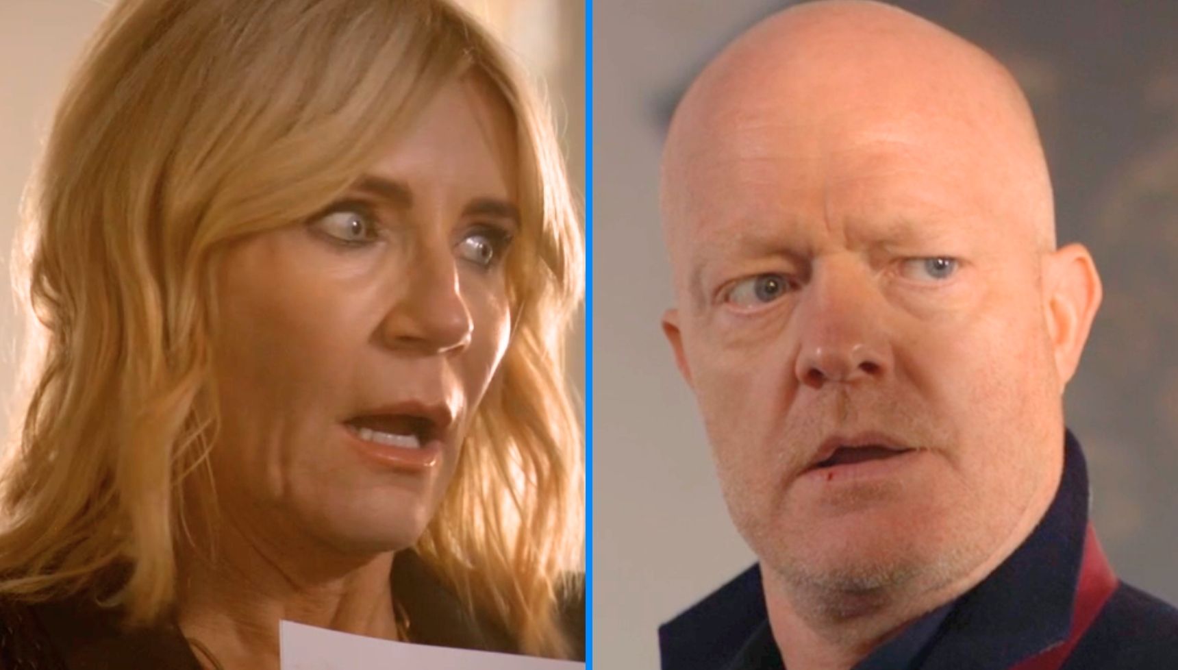 EastEnders fans point out huge 'plot hole' as Max and Cindy face off at Jimmy's christening