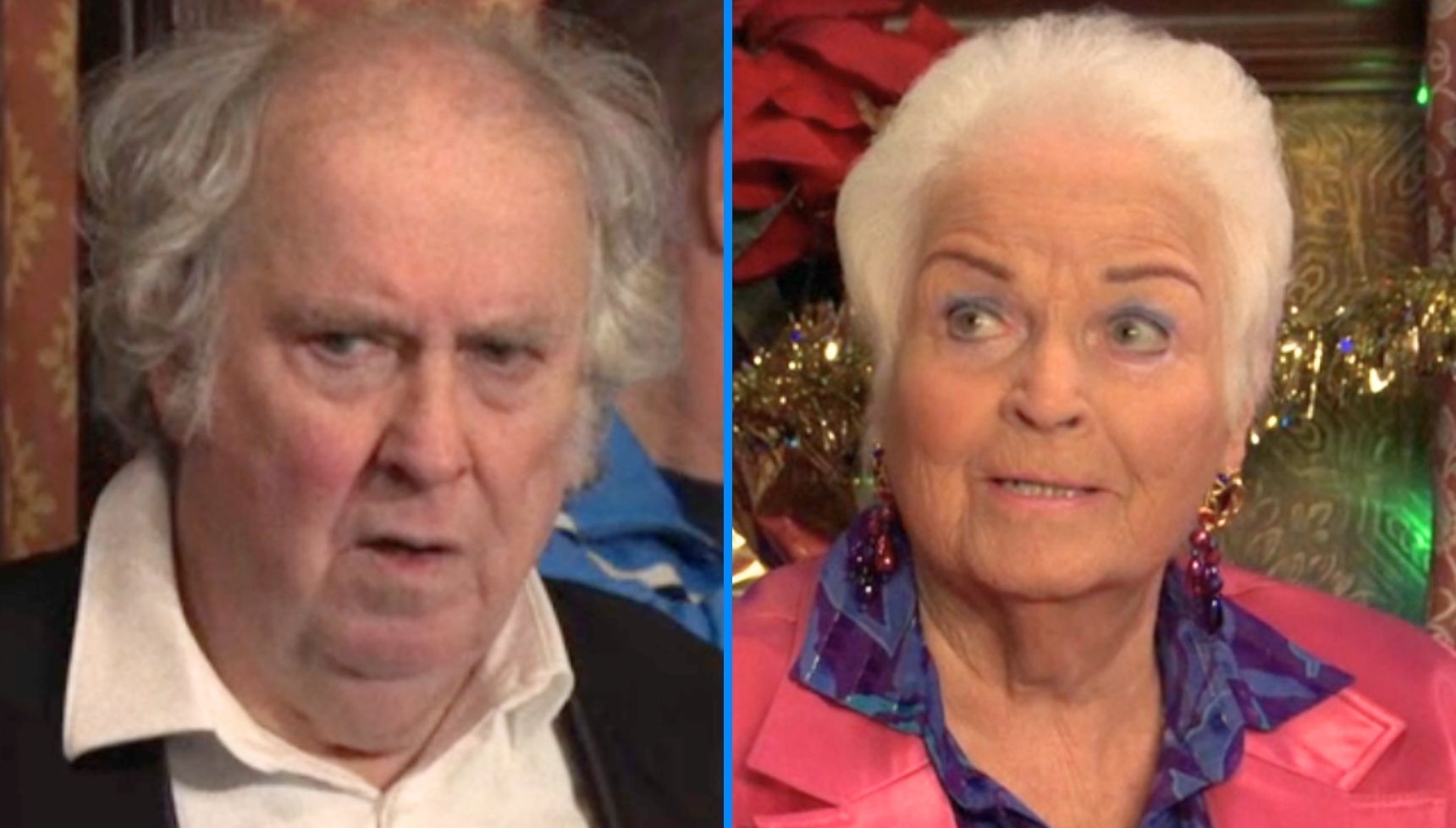 As Pat Evans 'returned' to EastEnders tonight, Nigel's trip down memory lane continues tomorrow