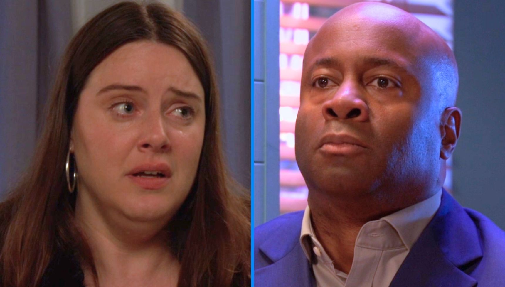 As Zoe falls back into 'dangerous' Anthony's arms, his and Howie's secrets risk being exposed tomorrow