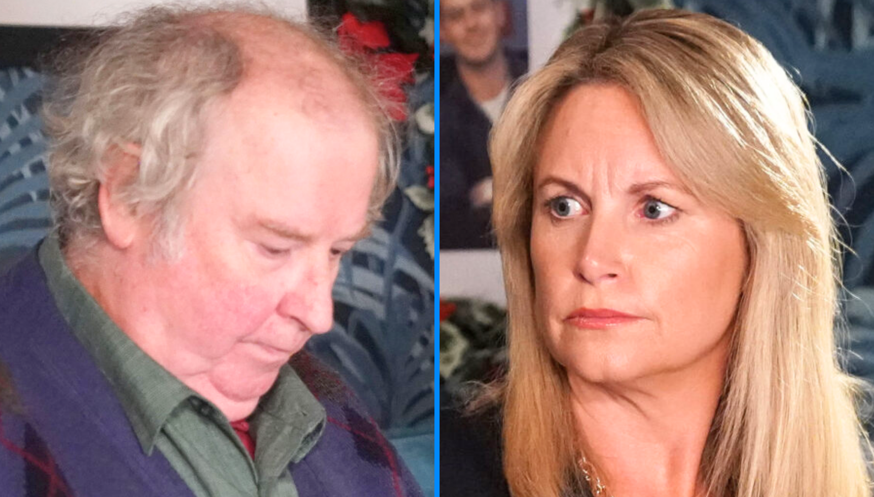 What happens next as 'dying' Sam targets Nigel in her latest scam