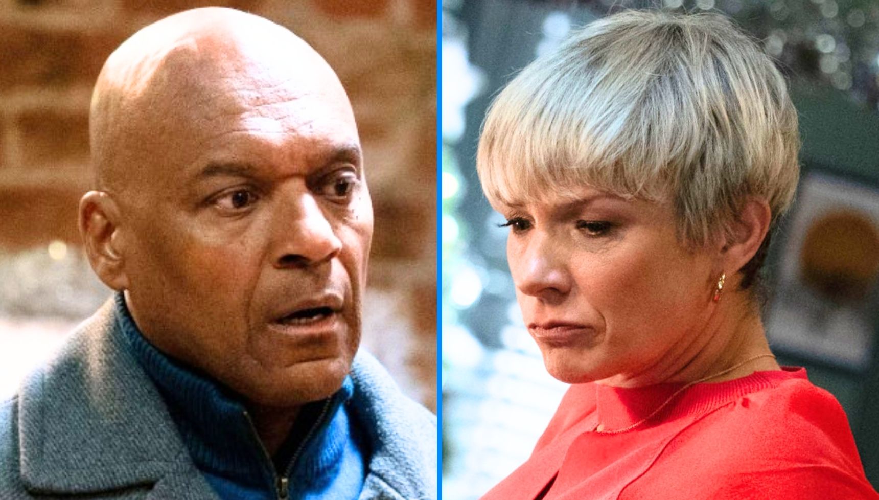 George is blindsided as he learns that Nicola is pregnant with his child