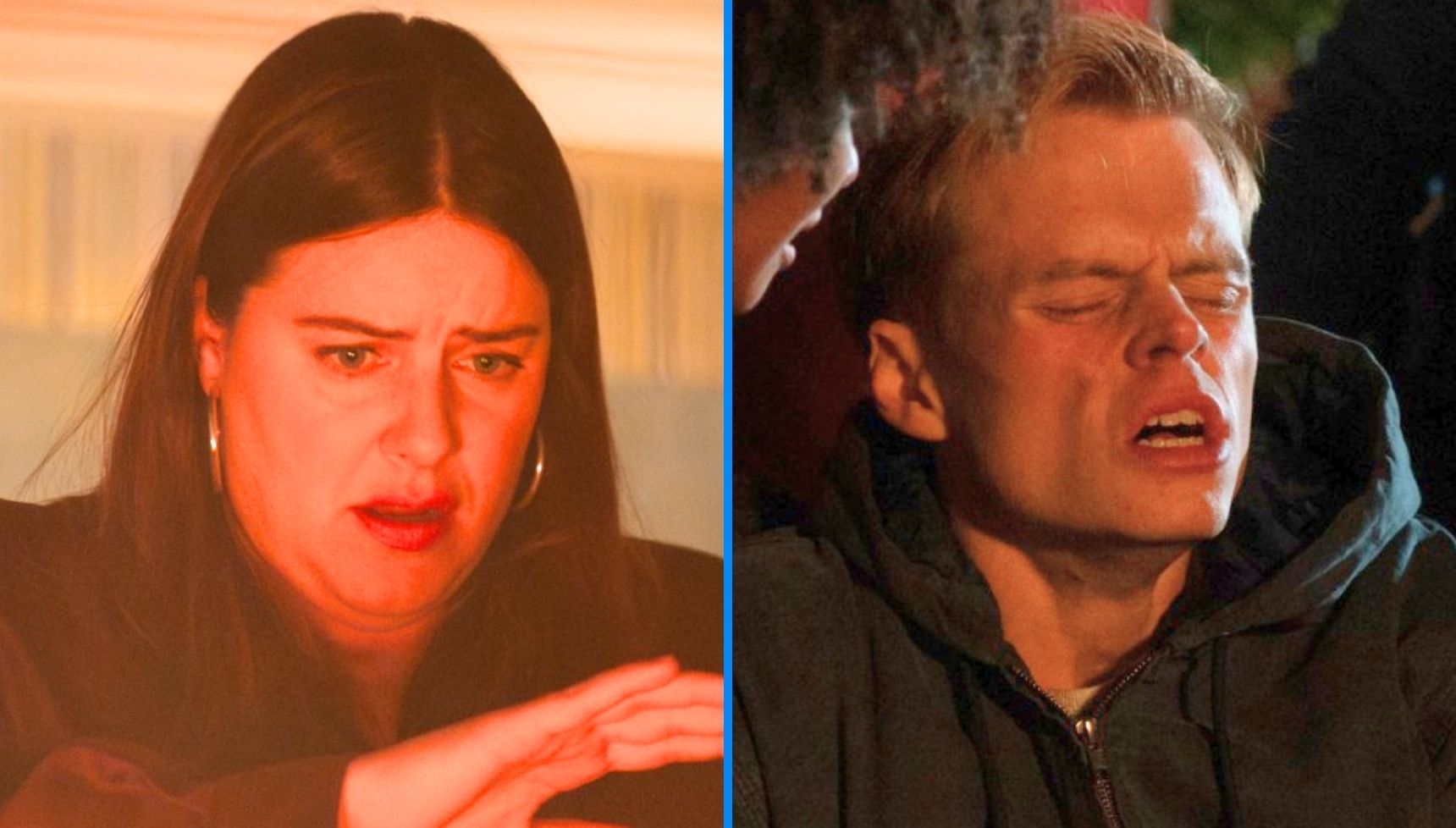 Zoe and Oscar's lives in danger as a deadly fire breaks out