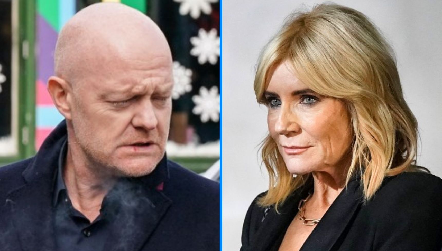 EastEnders spoilers for next week: It's the clash of the titans as Max faces off against Cindy at Jimmy's christening