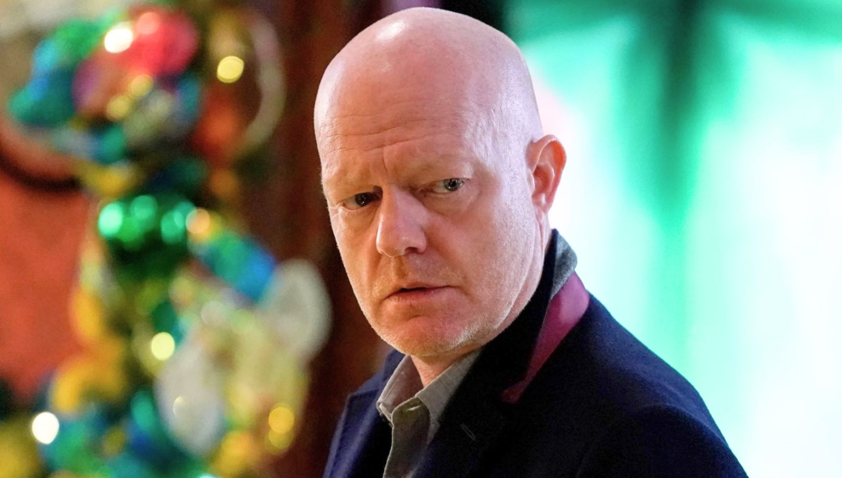 Max wreaks havoc on Christmas Day as secrets and lies boil over at the dinner table