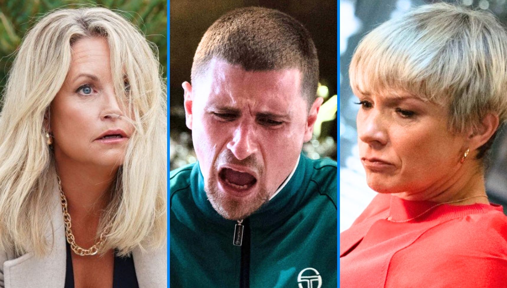 Sam returns to Walford, Harry confesses to killing Okie, and Nicola reveals she's pregnant
