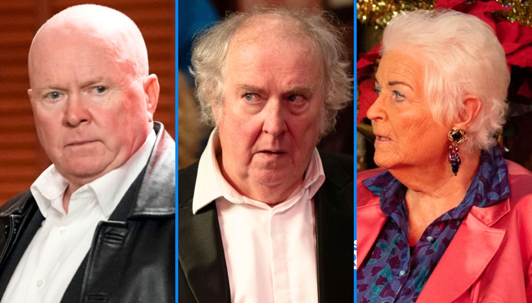 As Nigel's visited by ghosts of Walford past, Phil makes a heartbreaking decision about his friend's future