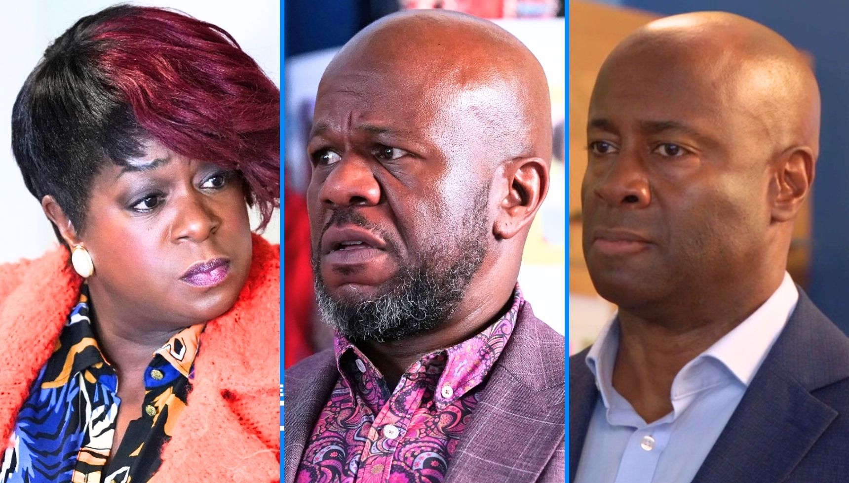 As Anthony exposes Howie's crimes, scrutiny soon turns to his own secrets and lies tomorrow