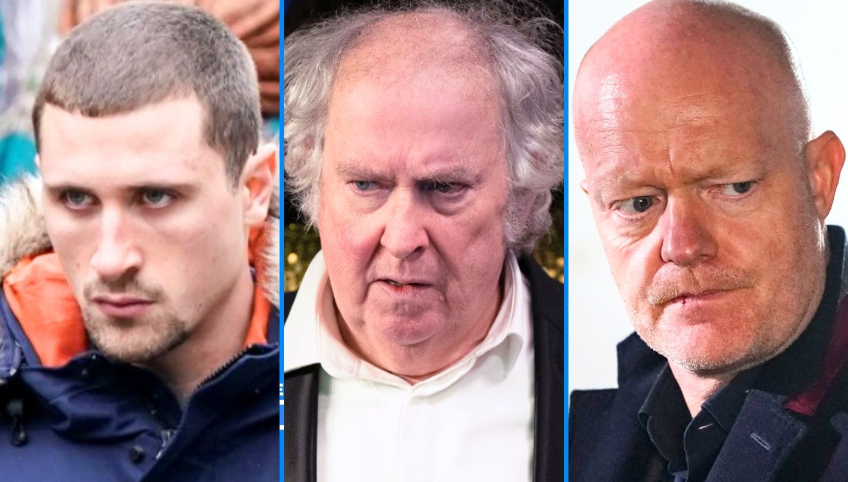 Harry's out for revenge, Nigel's ghosts of Walford past, and Max's future revealed