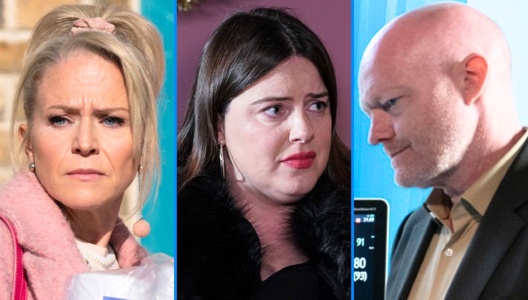 Max makes a scene as he's reunited with Zoe and Linda